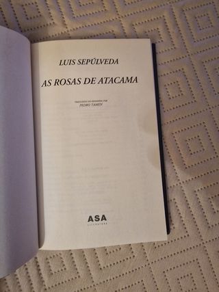 As Rosas de Atacama (Portuguese)