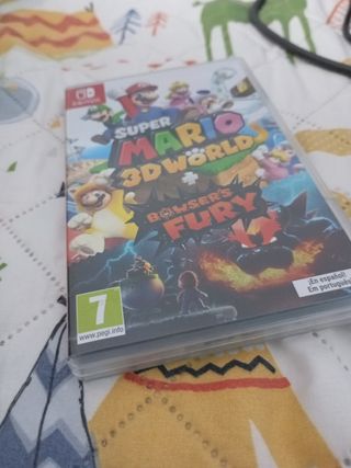 Nintendo Super Mario 3D World + Bowser's Fury