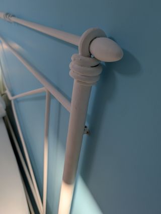 Cabecero forja blanco - Cama 150