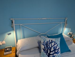 Cabecero forja blanco - Cama 150