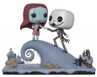 Funko Pop movie moment 458 Jack Sally Nightmare
