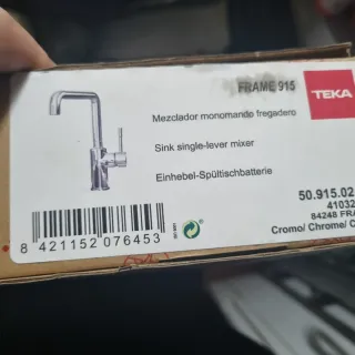 GRIFOS DE COCINA  NO SE HACEN ENVÍOS