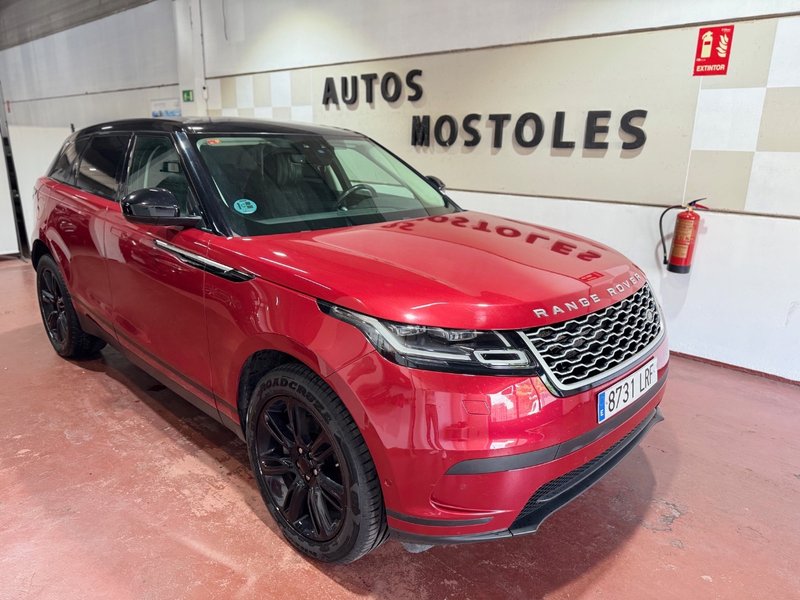 Land Rover Range Rover Velar 2.0 D R-Dynamic S 4WD Aut. 2018