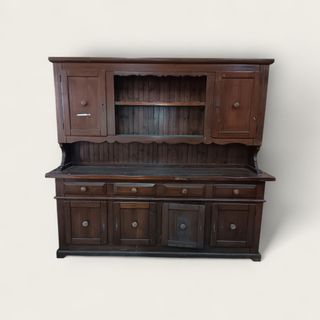 Credenza in legno marrone