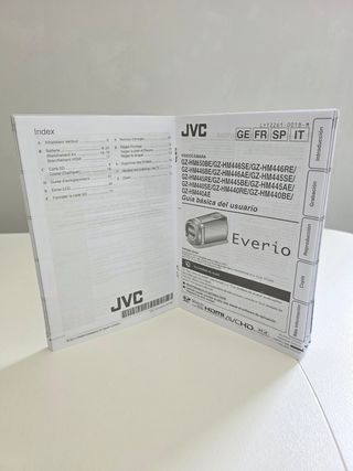 Cámara de Vídeo JVC Everio GZ-HM445