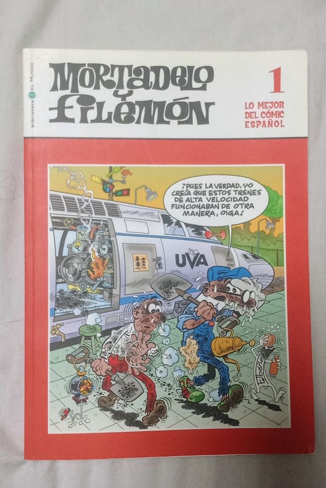 Lo mejor del Cómic español Mortadelo y Filemón 1