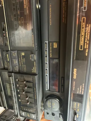 Sanyo HiFi vintage