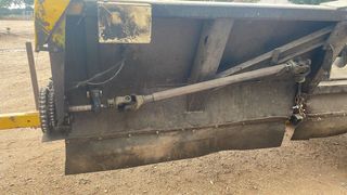 Corte de maiz JOHN DEERE