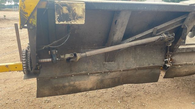 Corte de maiz JOHN DEERE