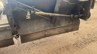 Corte de maiz JOHN DEERE