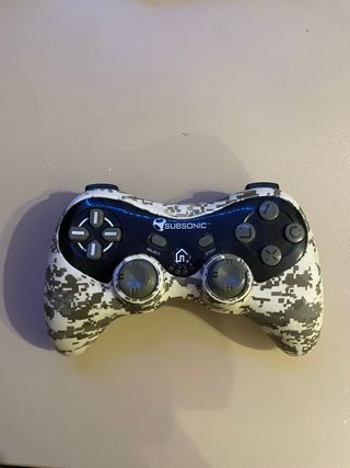 Mando PS3 camuflaje