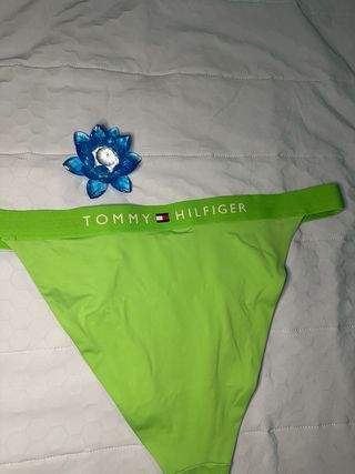 Bikini Tommy Hilfiger Verde