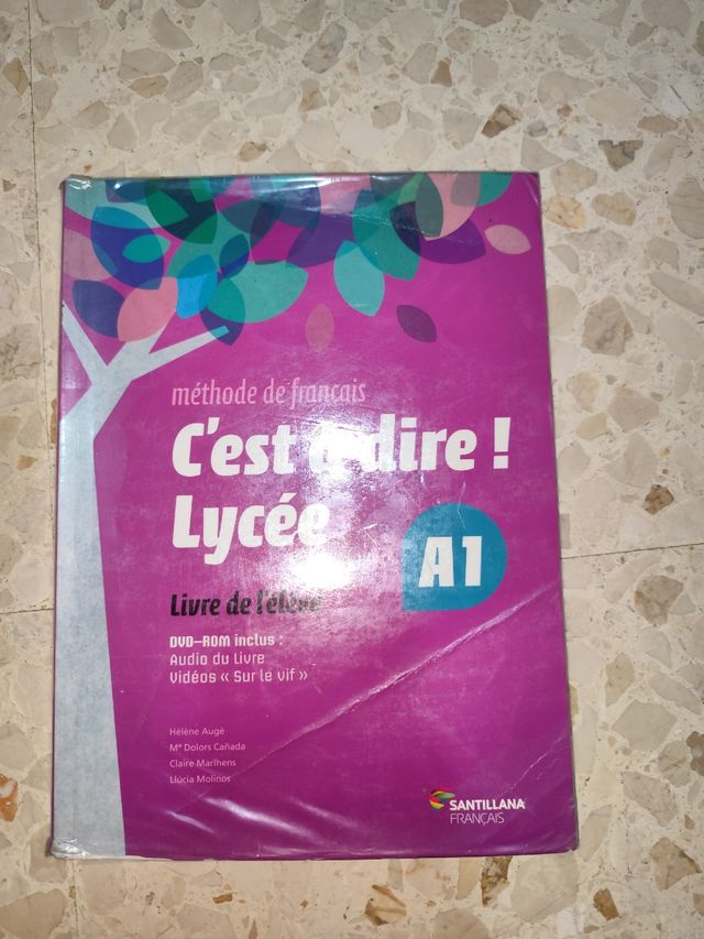 C'EST A DIRE LYCEE A1 ELEVE + DVD
