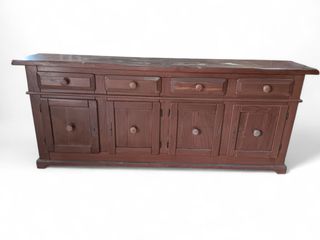 Credenza in legno marrone