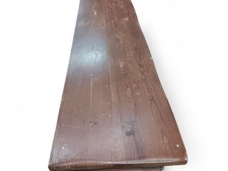 Credenza in legno marrone