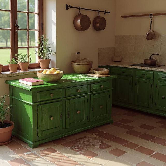 Credenza in legno marrone