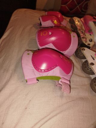 Patines infantiles Oxelo talla 34-37