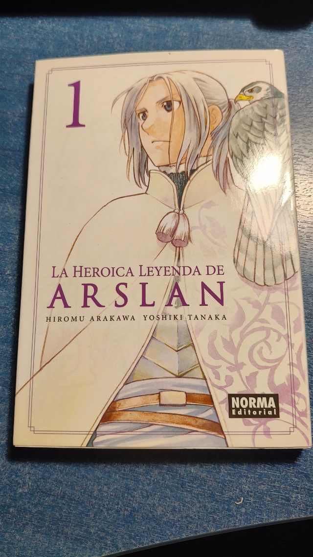 LA HEROICA LEYENDA DE ARSLAN 1 (Spanish Edition)