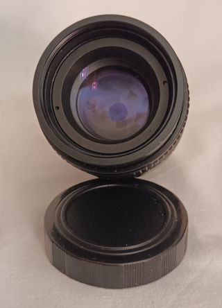 Objetivo Fujian f/1.7 Canon