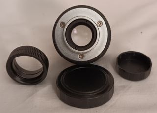 Objetivo Fujian f/1.7 Canon