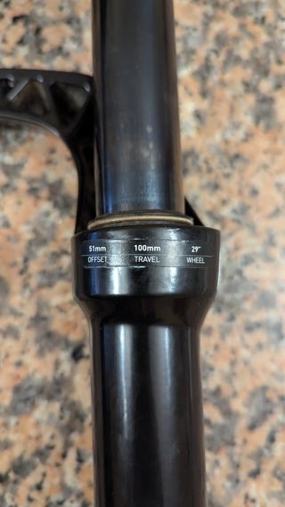 Horquilla RockShox Judy 29"