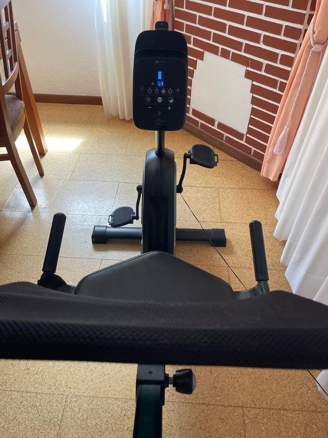 Bicicleta estática Domyos e-Seat 06