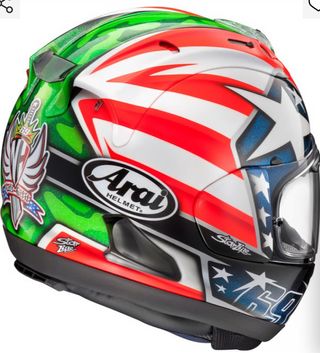 Arai RX-7V Nicky Hayden: Casco Moto