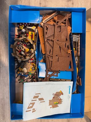 Playmobil Castillo 3123 Medieval