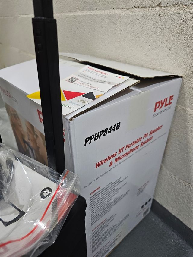 Altavoz Pyle PPHP844B - Nuevo