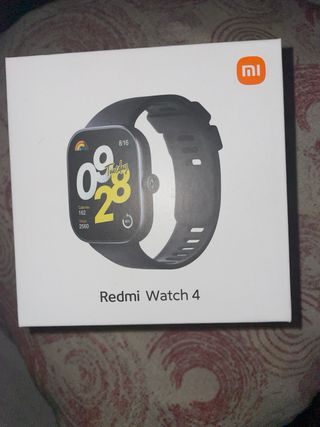 Xiaomi Redmi Watch 4 - Negro