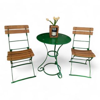 Set Giardino: Tavolino e 2 Sedie