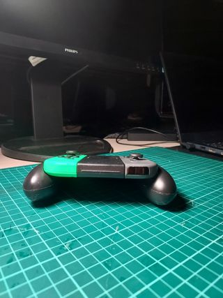 Joy-Con Switch - Mandos Verde & Gris