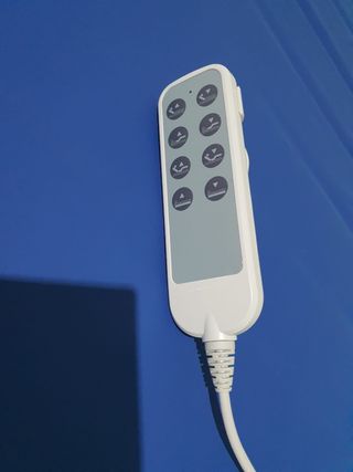 Cama articulada con colchón Systam - Azul