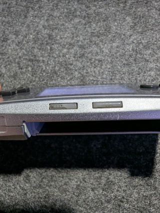 GameBoy Micro gris plata