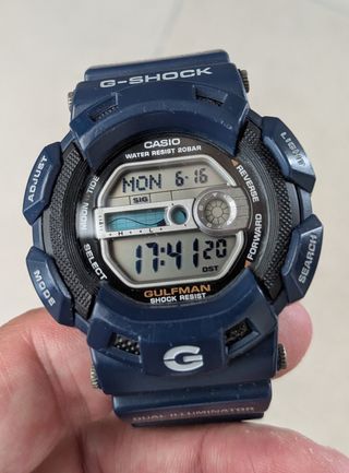 Casio G-Shock G-9100 Gulfman