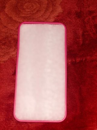 Cover iPhone X/XS rosa