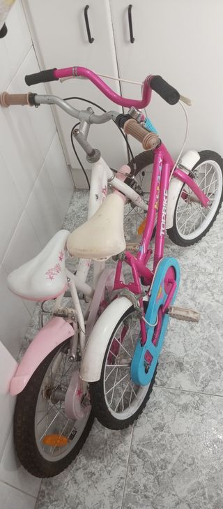 Bicicleta niña cada uno a 10€