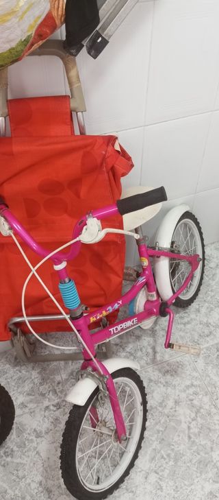 Bicicleta niña cada uno a 10€