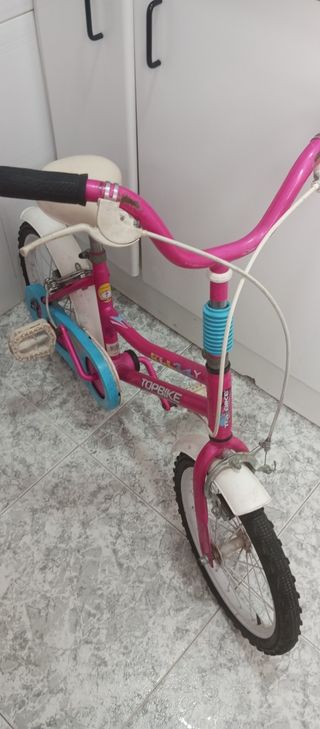 Bicicleta niña cada uno a 10€