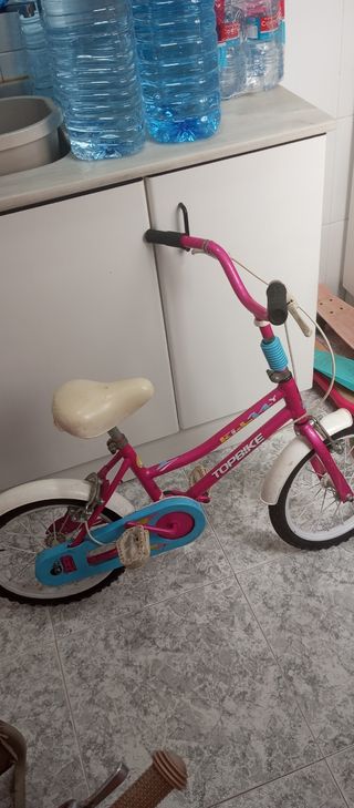 Bicicleta niña cada uno a 10€