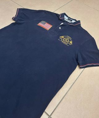Polo Tommy Hilfiger EEUU - Azul Marino