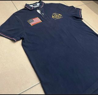 Polo Tommy Hilfiger EEUU - Azul Marino