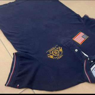 Polo Tommy Hilfiger EEUU - Azul Marino