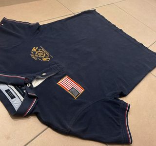 Polo Tommy Hilfiger EEUU - Azul Marino