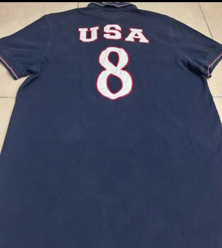 Polo Tommy Hilfiger EEUU - Azul Marino
