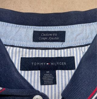 Polo Tommy Hilfiger EEUU - Azul Marino