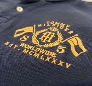 Polo Tommy Hilfiger EEUU - Azul Marino