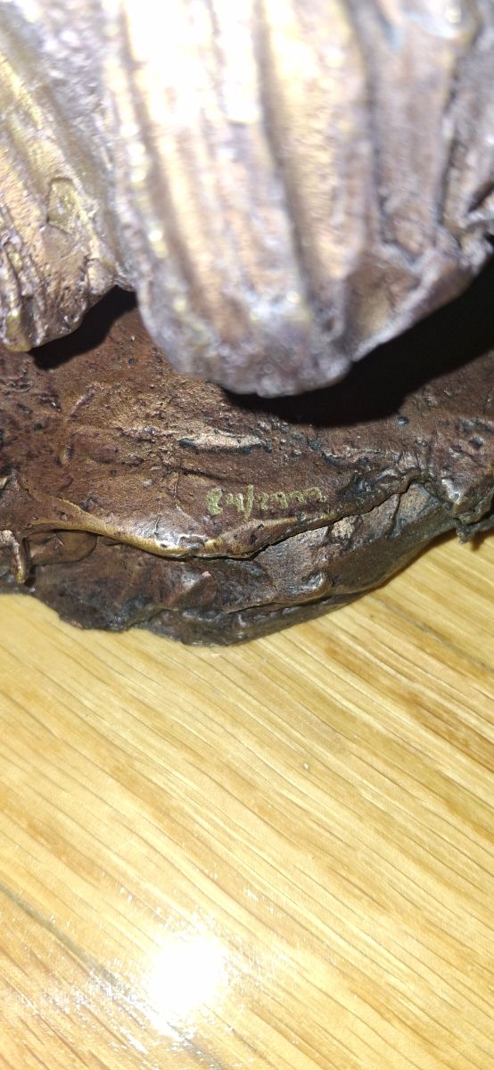 Escultura bronce mujer -  P.Bronce