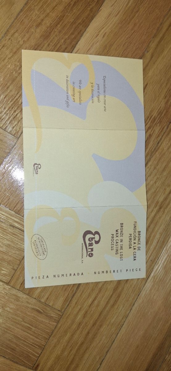 Escultura bronce mujer -  P.Bronce