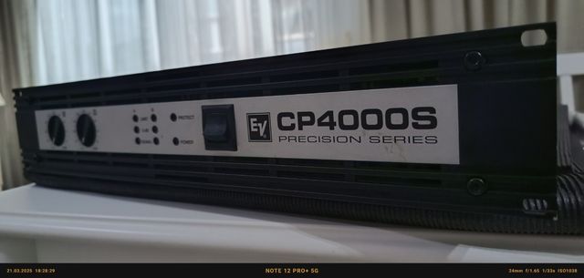 Etapa de potencia profesional EV CP4000S